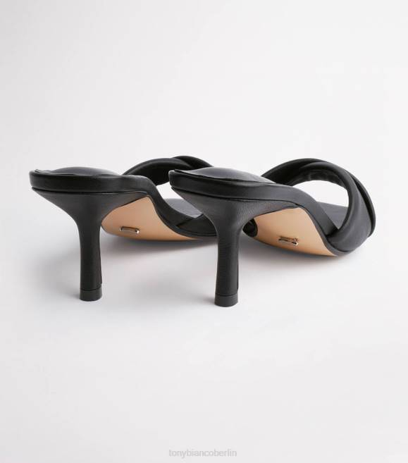 Stöckelschuhe| de Tony Bianco Frauen Alexa Heels schwarzes Nappaleder 4624117